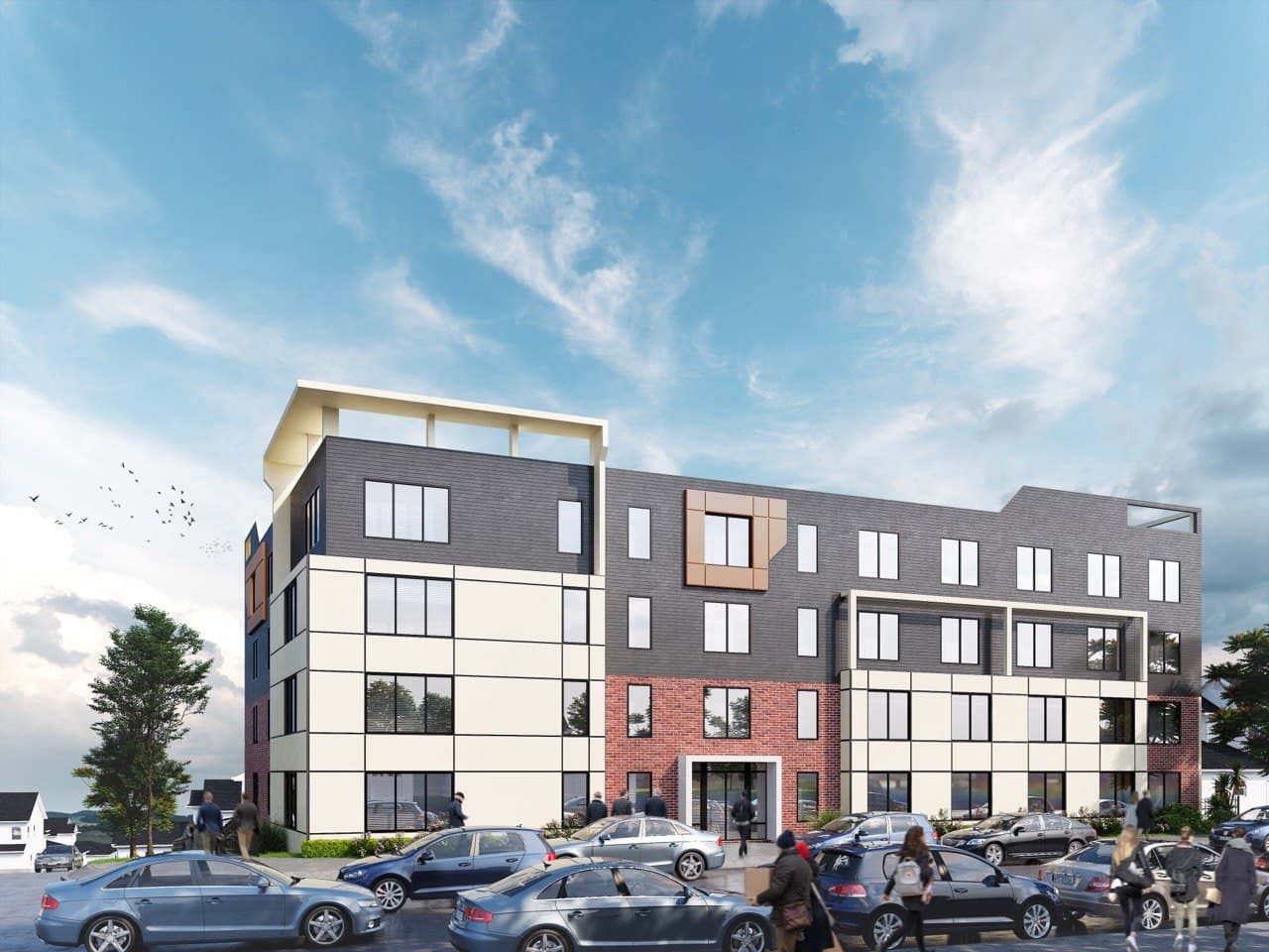 249-257 Mt Prospect Ave rendering 1